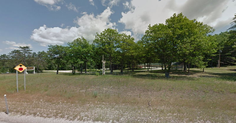 Inland Lakes Motel (Johnson Motel) - 2011 Street View Johnson Motel